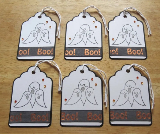 Halloween Gift Tags (Set of 6)