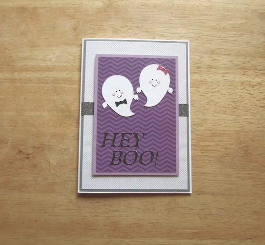 Halloween Ghost Card