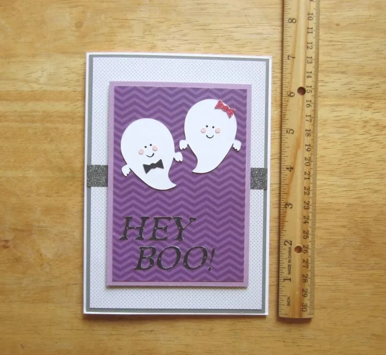 Halloween Ghost Card