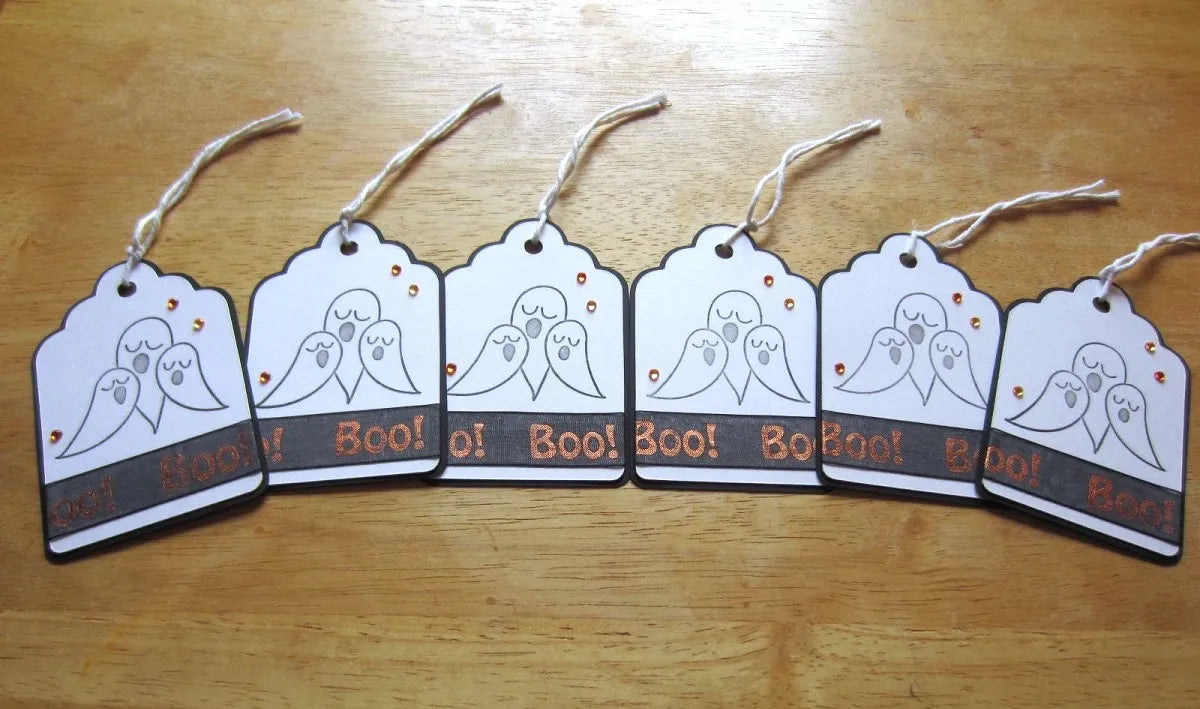 Halloween Gift Tags (Set of 6)