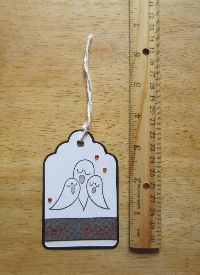 Halloween Gift Tags (Set of 6)