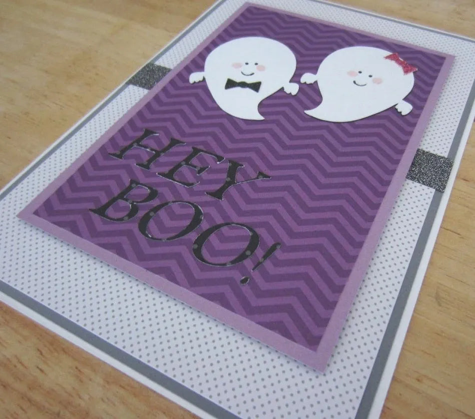 Halloween Ghost Card