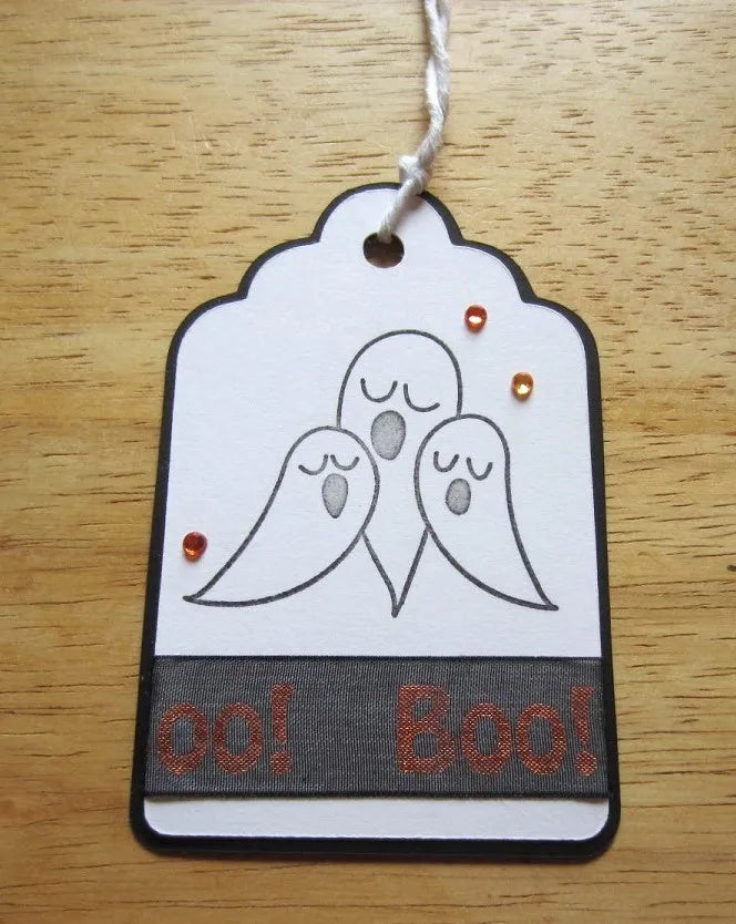Halloween Gift Tags (Set of 6)