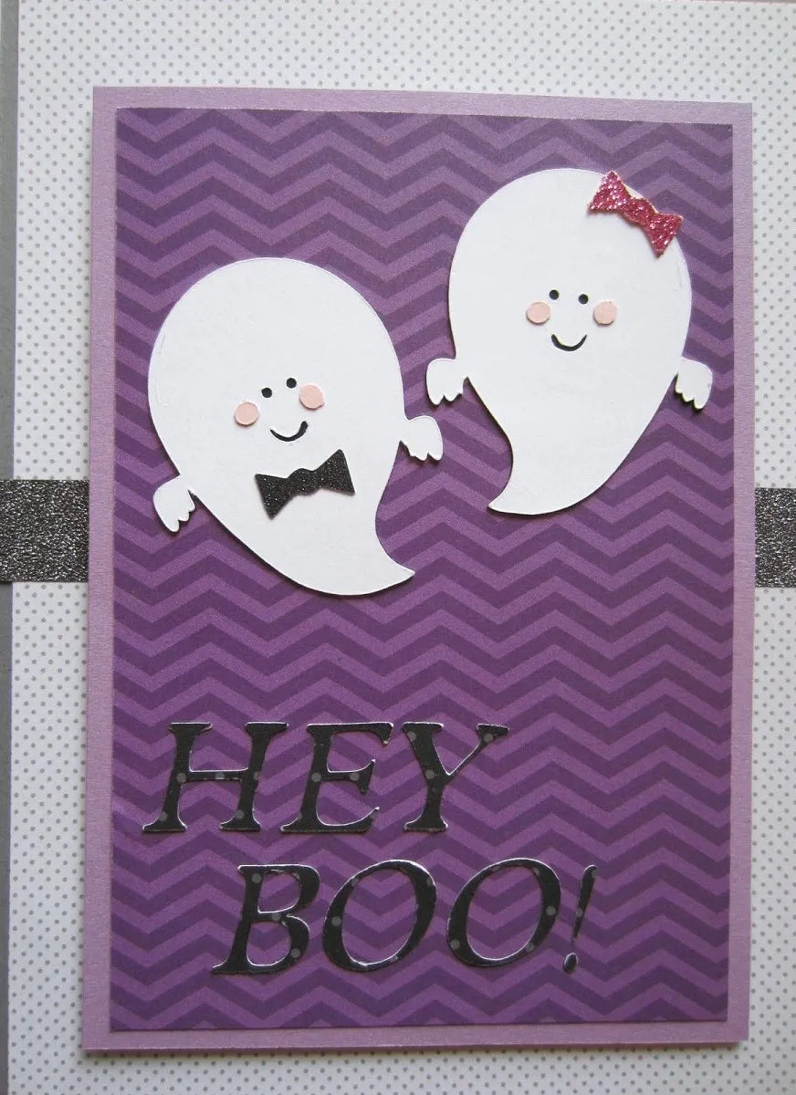 Halloween Ghost Card
