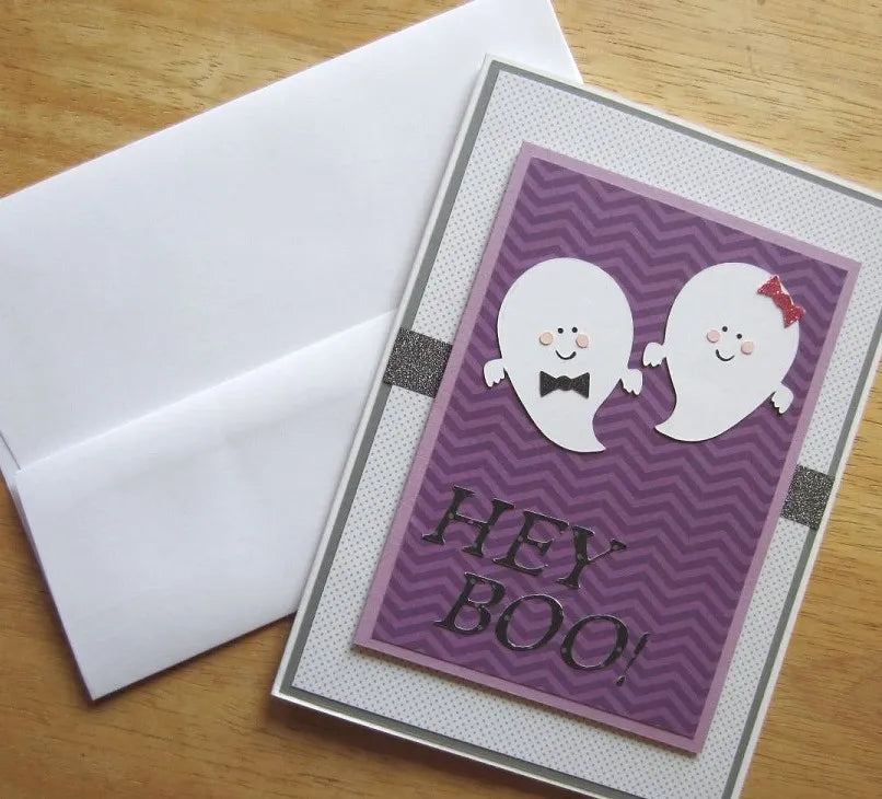 Halloween Ghost Card