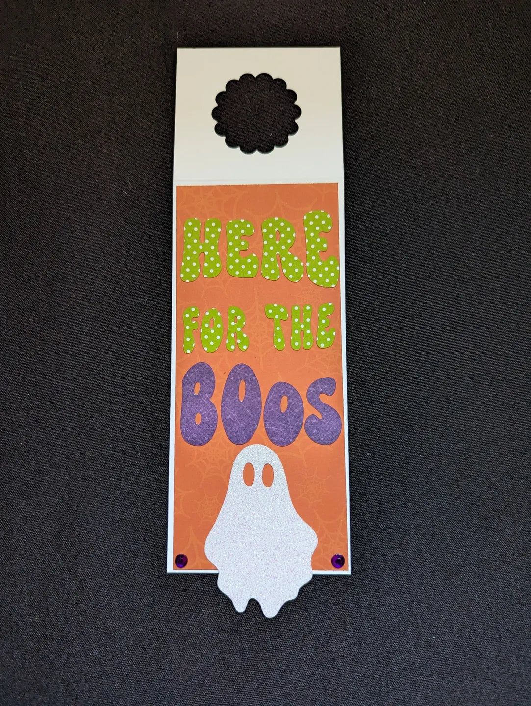 Halloween Bottle Gift Tag
