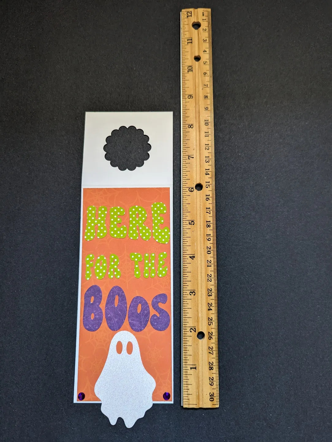 Halloween Bottle Gift Tag
