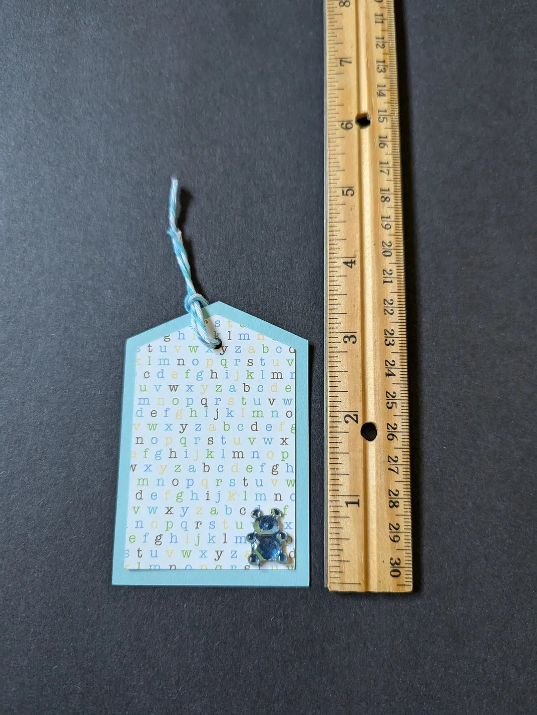 Baby Boy Gift Tags (Set of 12)