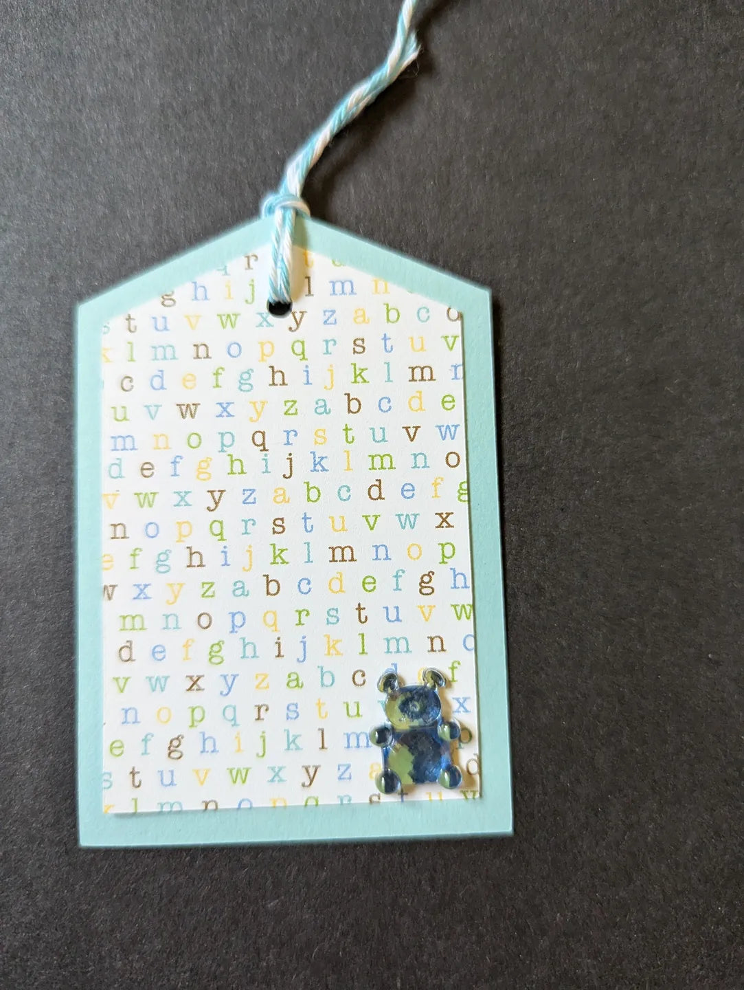 Baby Boy Gift Tags (Set of 12)