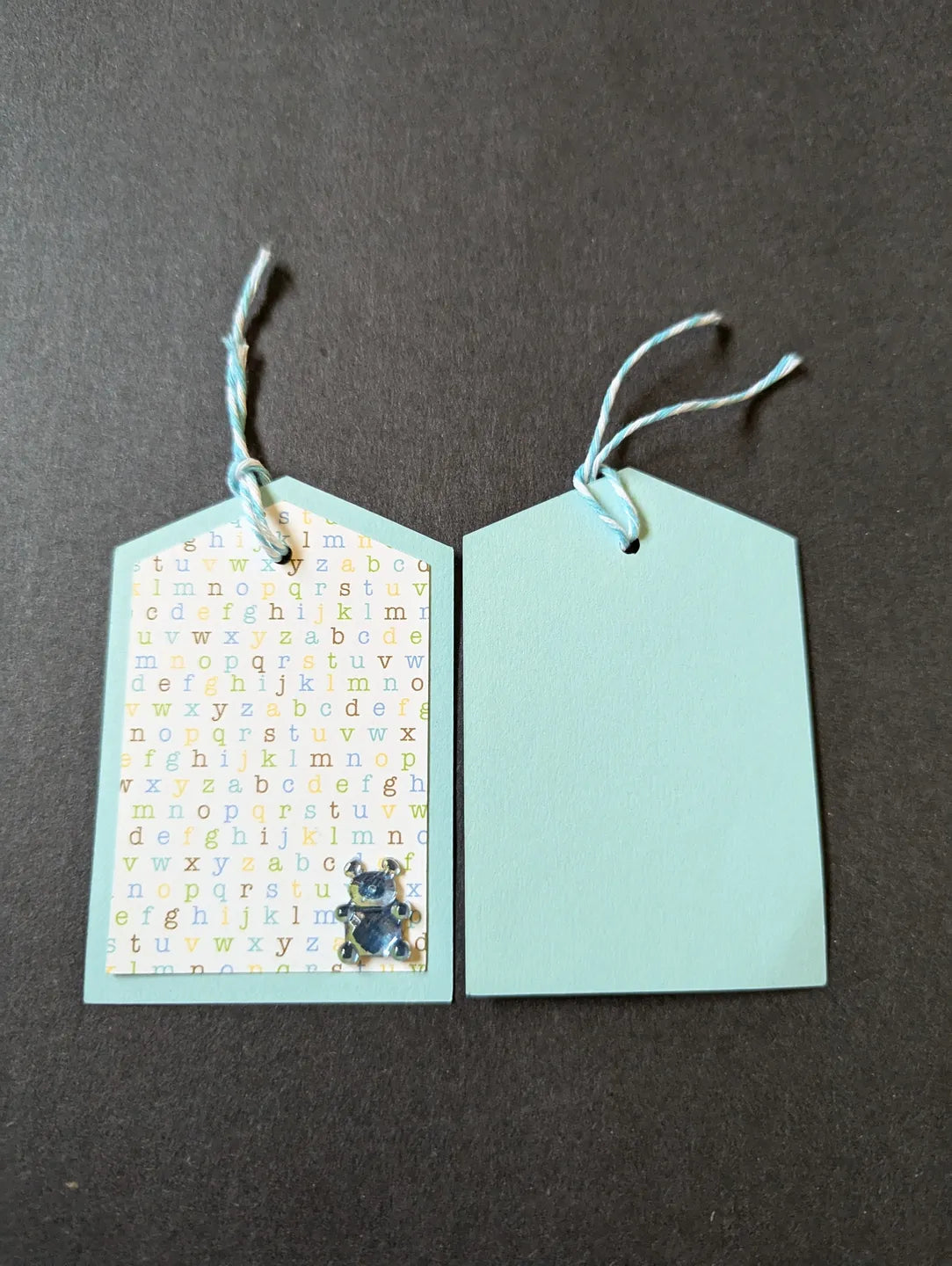 Baby Boy Gift Tags (Set of 12)