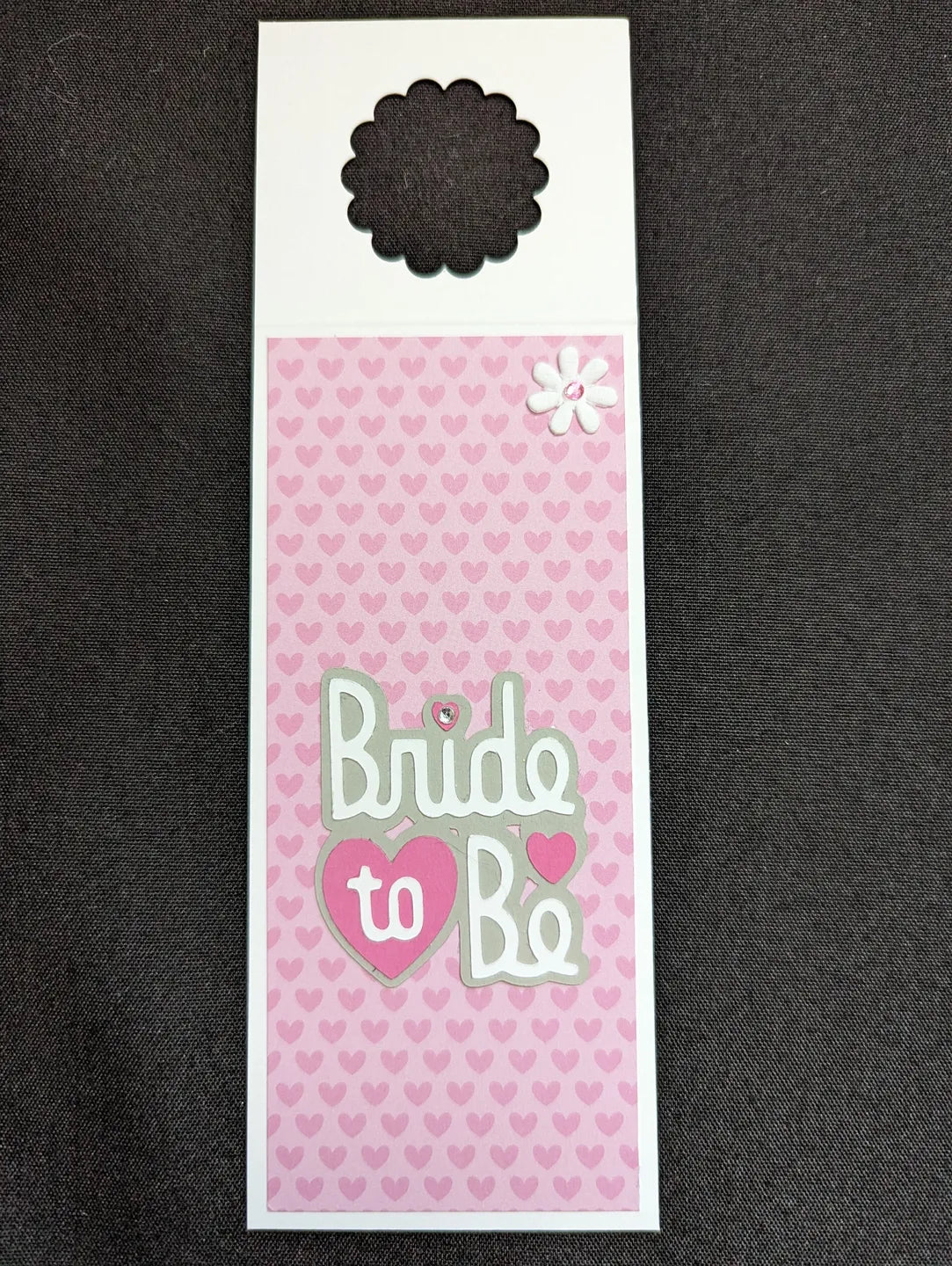 Bride to Be Bottle Gift Tag