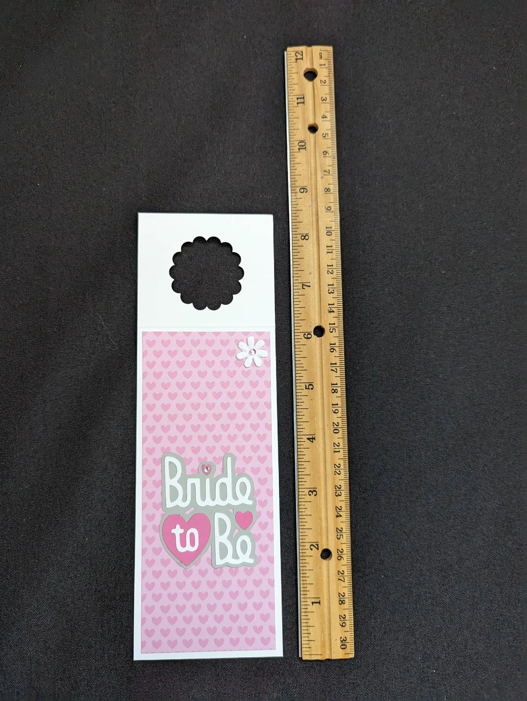 Bride to Be Bottle Gift Tag
