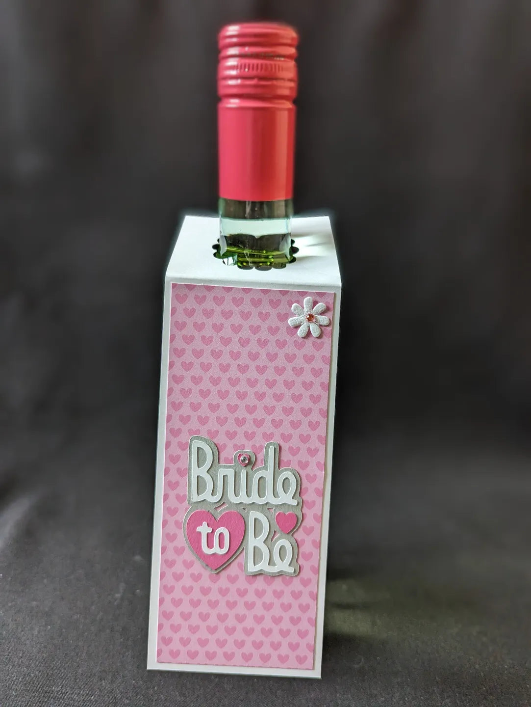 Bride to Be Bottle Gift Tag