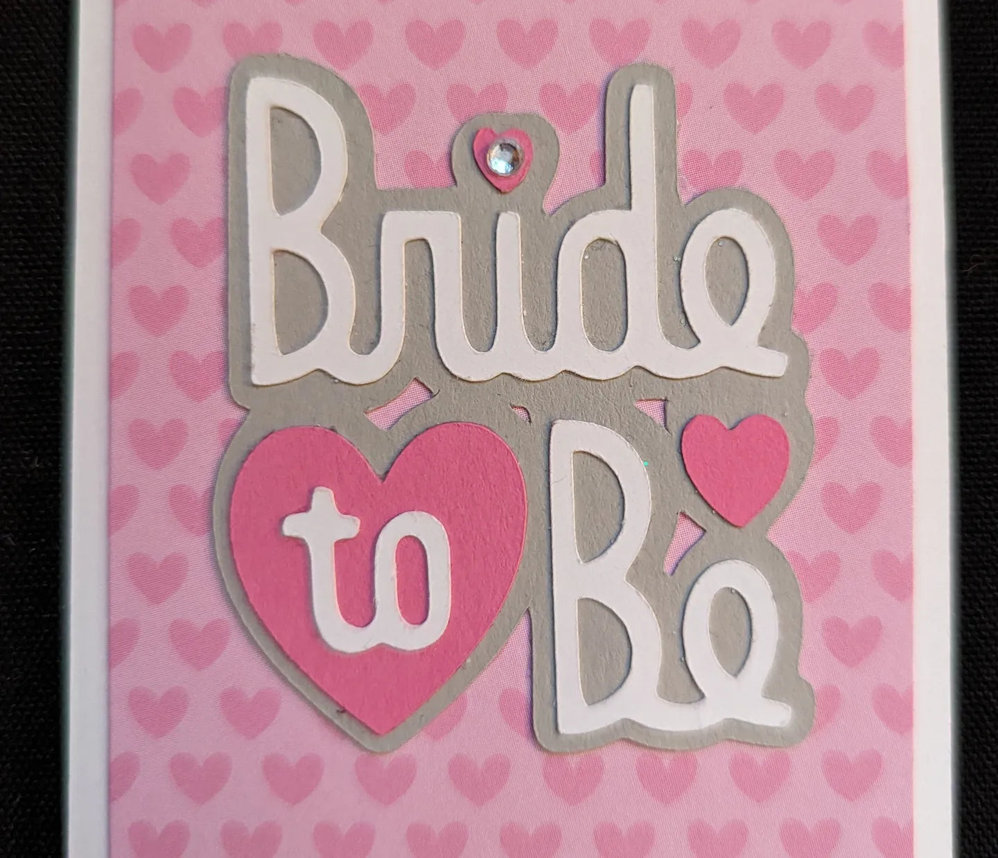 Bride to Be Bottle Gift Tag