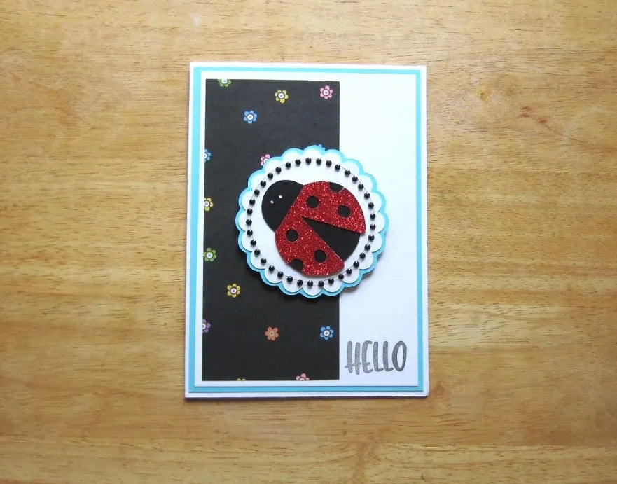 Ladybug All Occasion Card