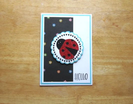 Ladybug All Occasion Card
