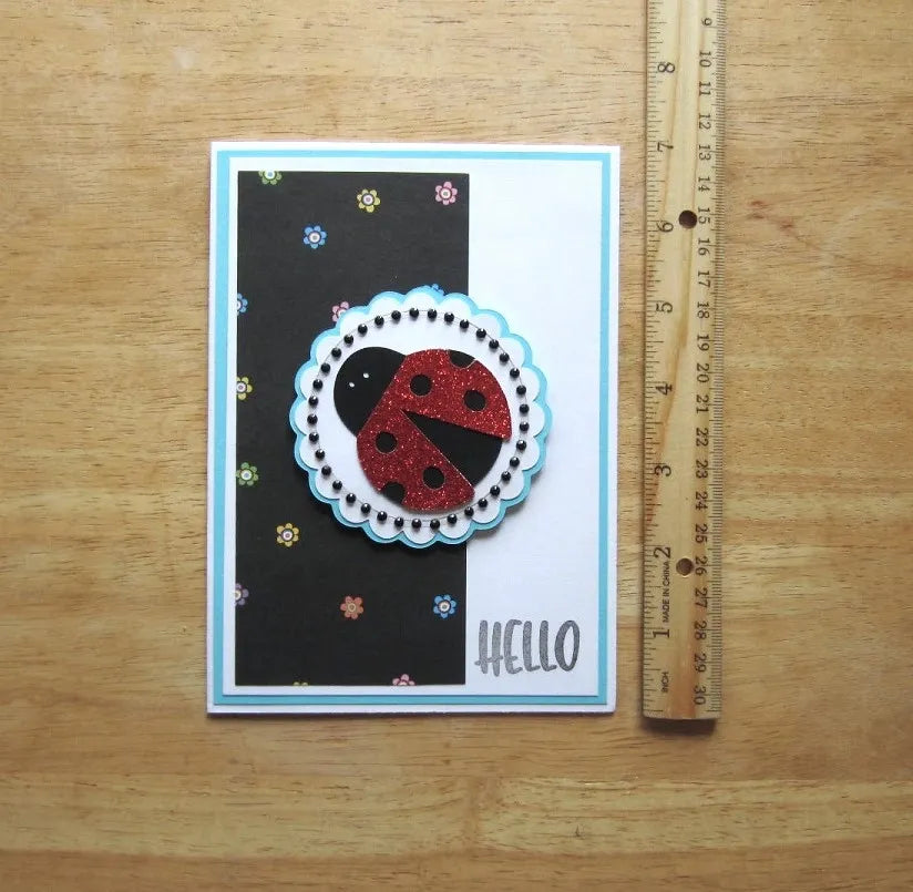 Ladybug All Occasion Card