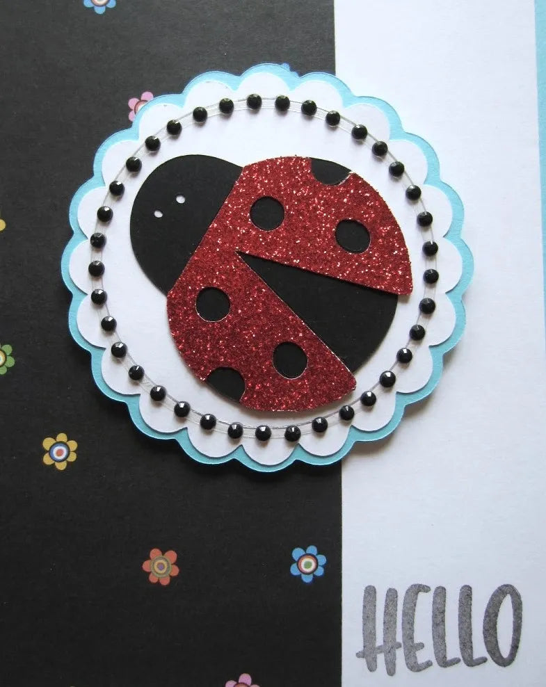 Ladybug All Occasion Card