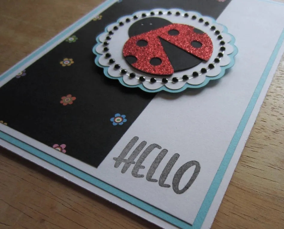 Ladybug All Occasion Card