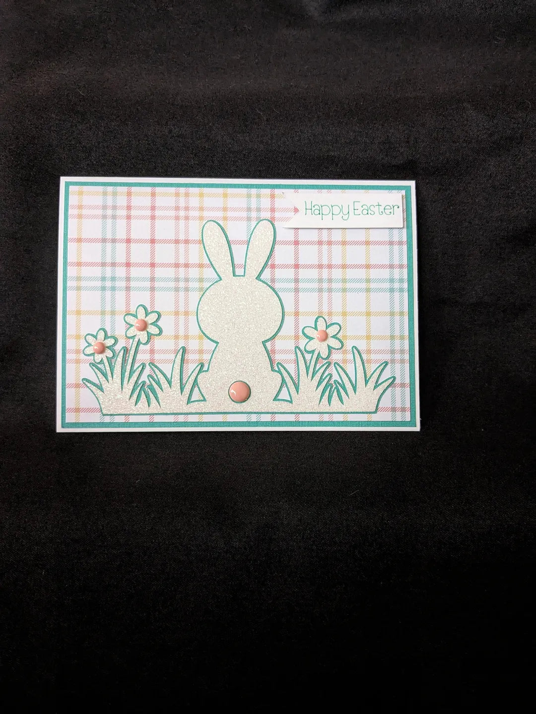 Happy Easter Bunny Card
