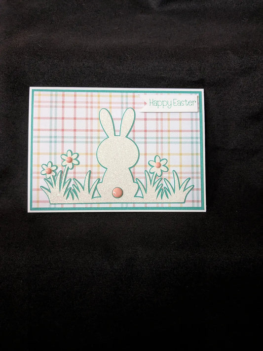 Happy Easter Bunny Card