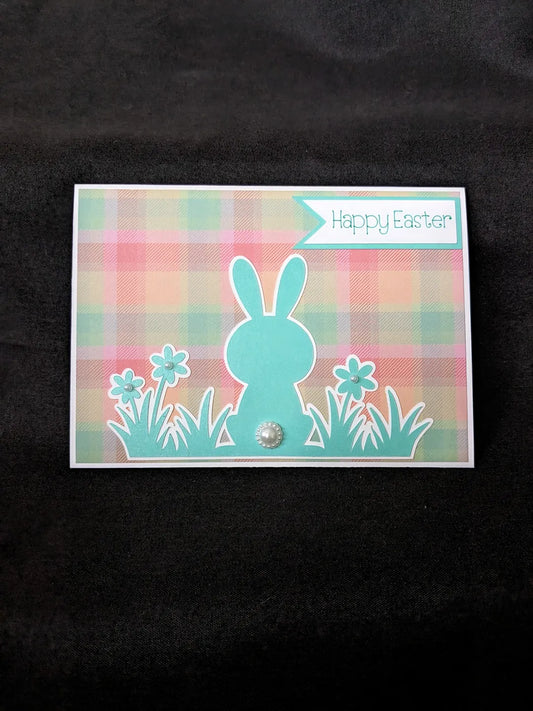 Happy Easter Bunny Card