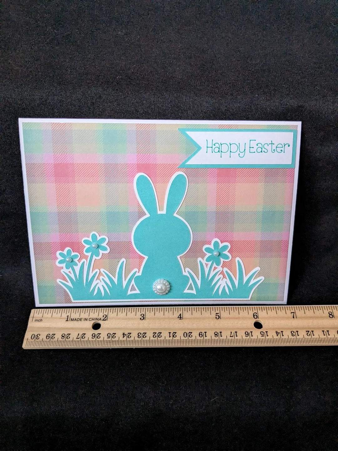 Happy Easter Bunny Card