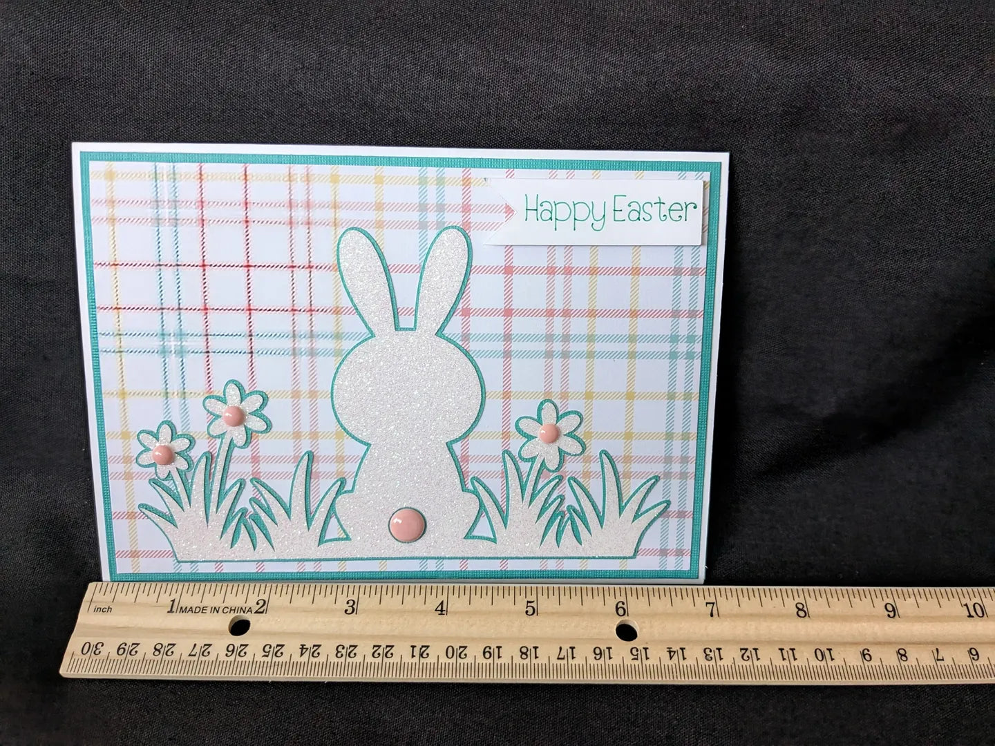 Happy Easter Bunny Card