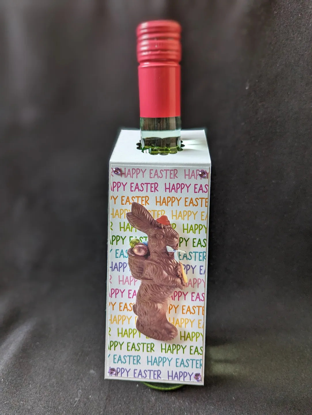 Easter Bottle Gift Tag