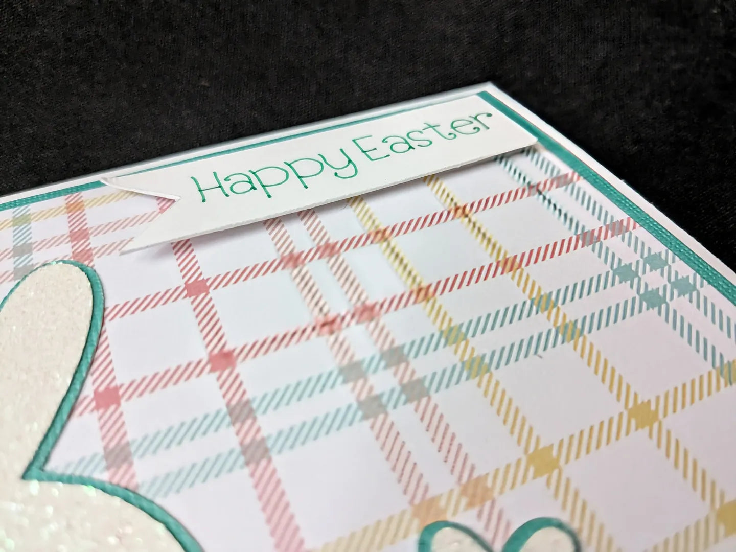 Happy Easter Bunny Card