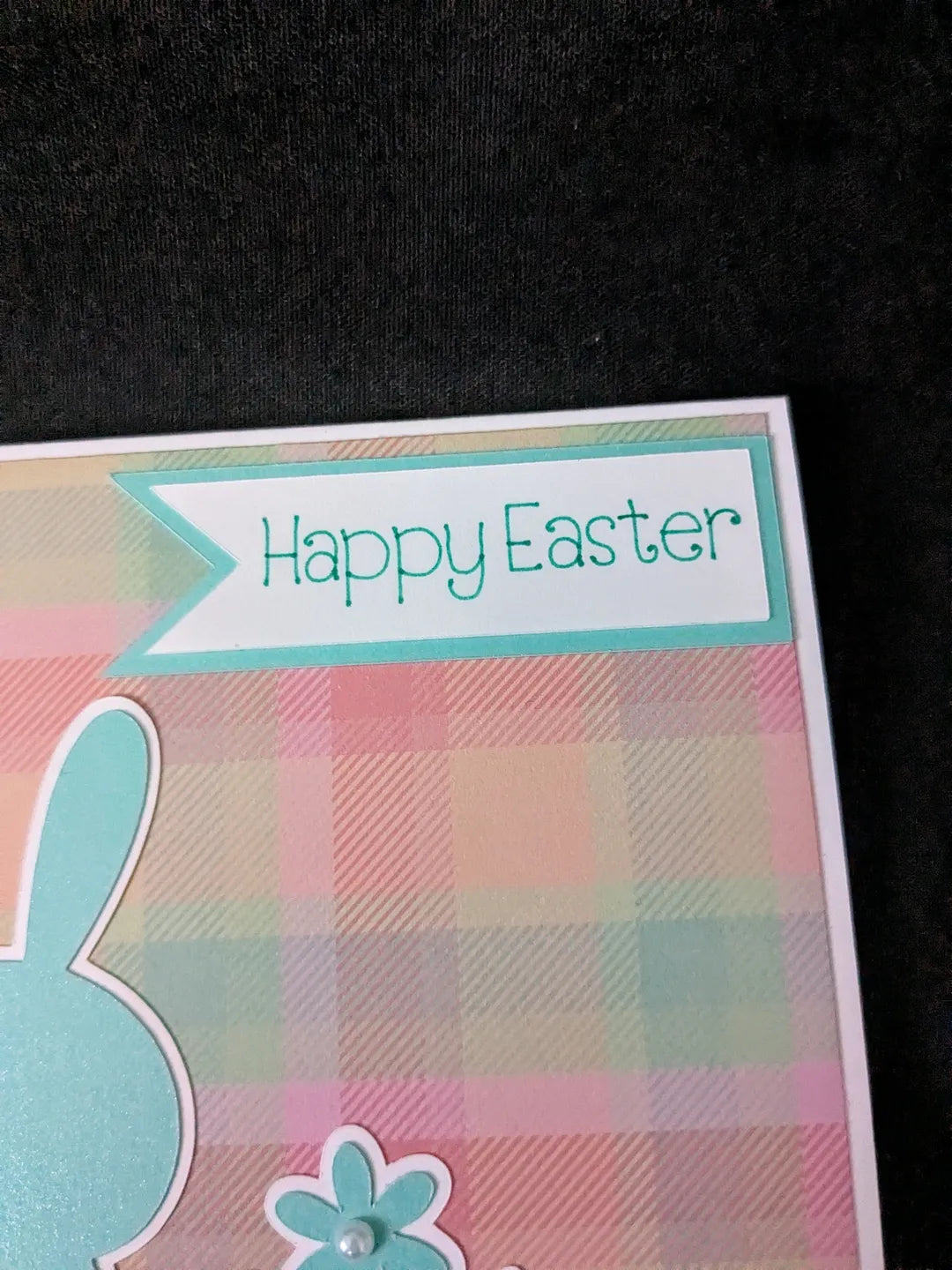 Happy Easter Bunny Card