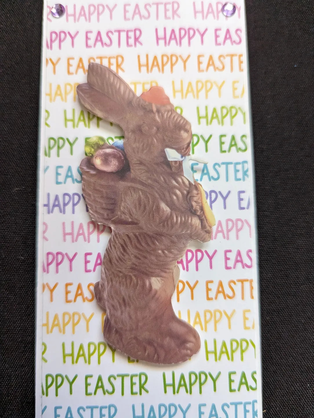 Easter Bottle Gift Tag