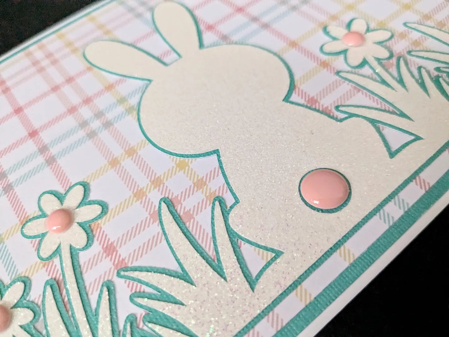Happy Easter Bunny Card