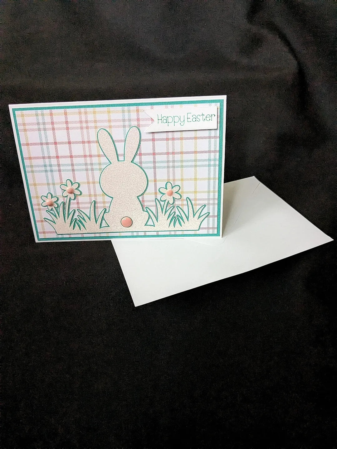Happy Easter Bunny Card