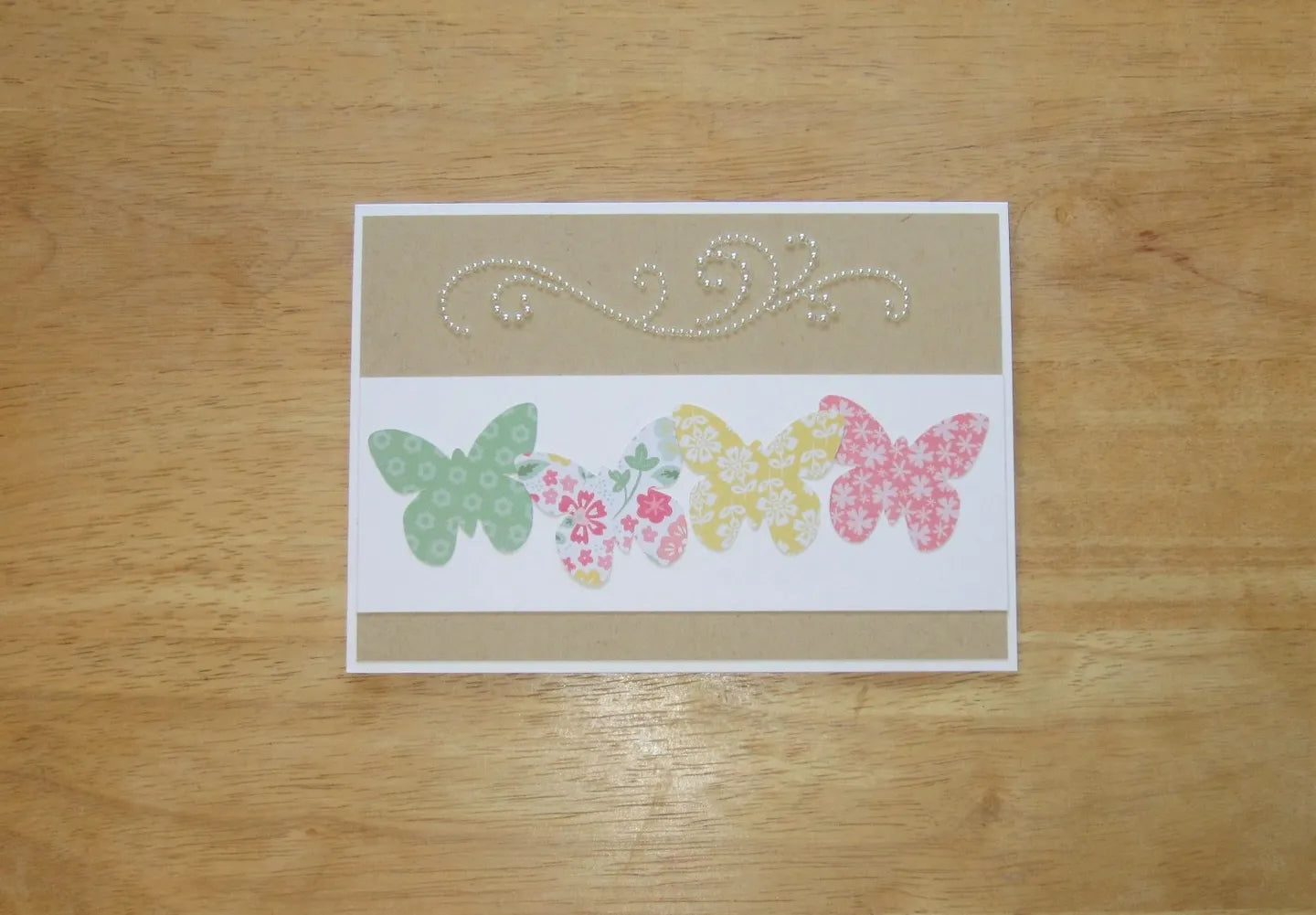 Butterflies Card