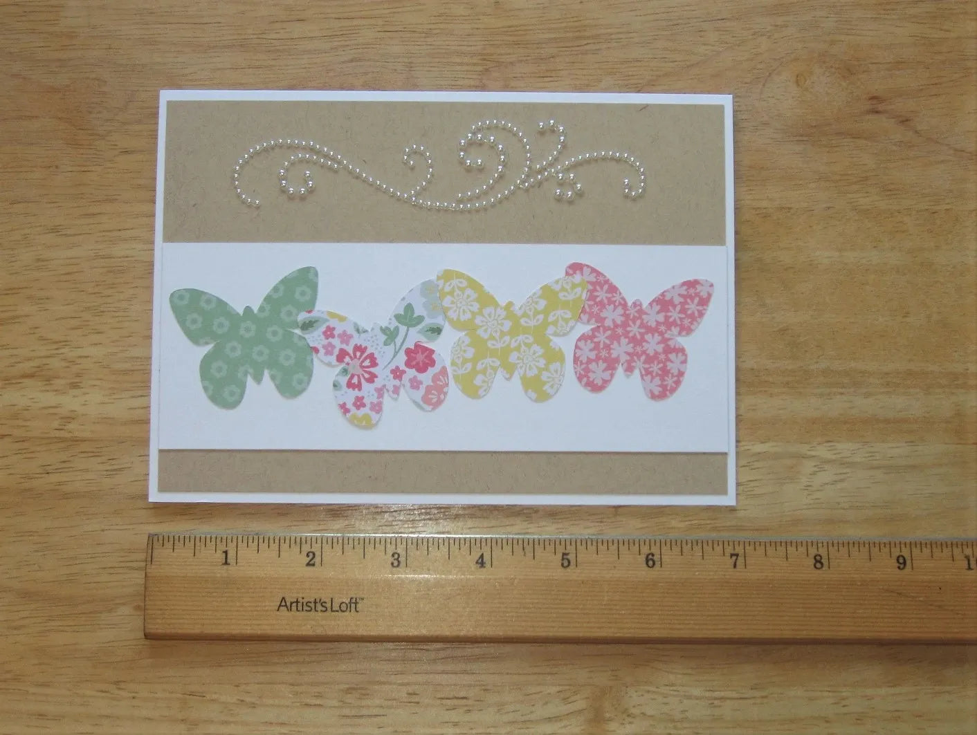 Butterflies Card
