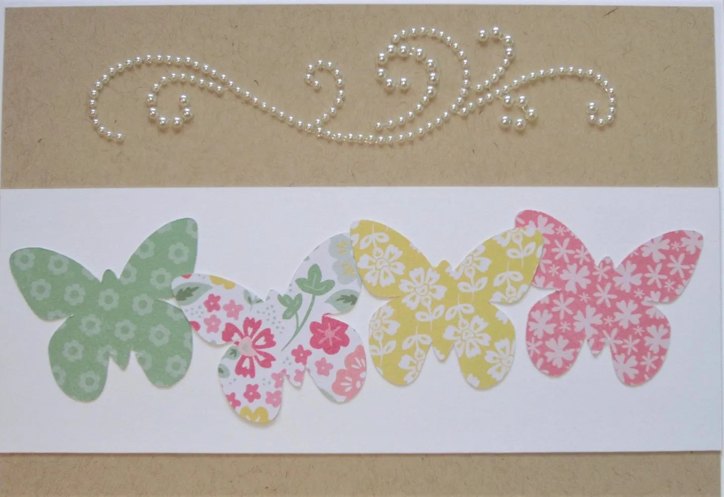 Butterflies Card