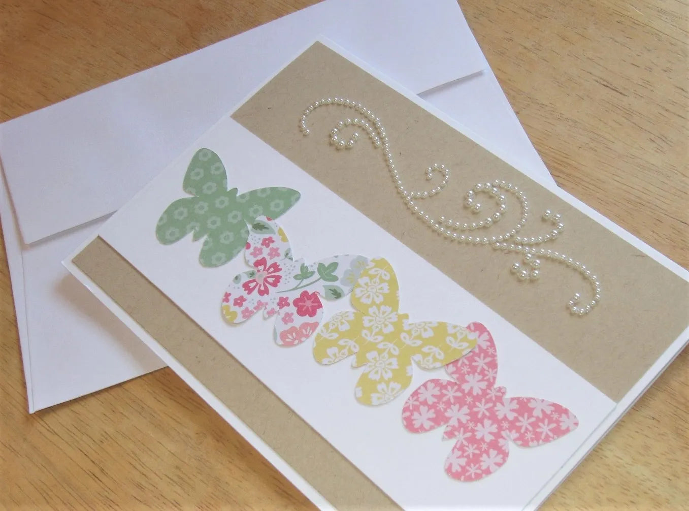Butterflies Card