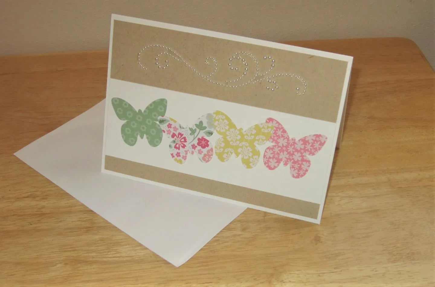 Butterflies Card