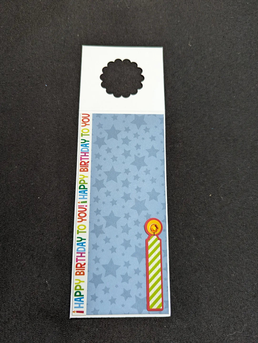 Birthday Bottle Gift Tag