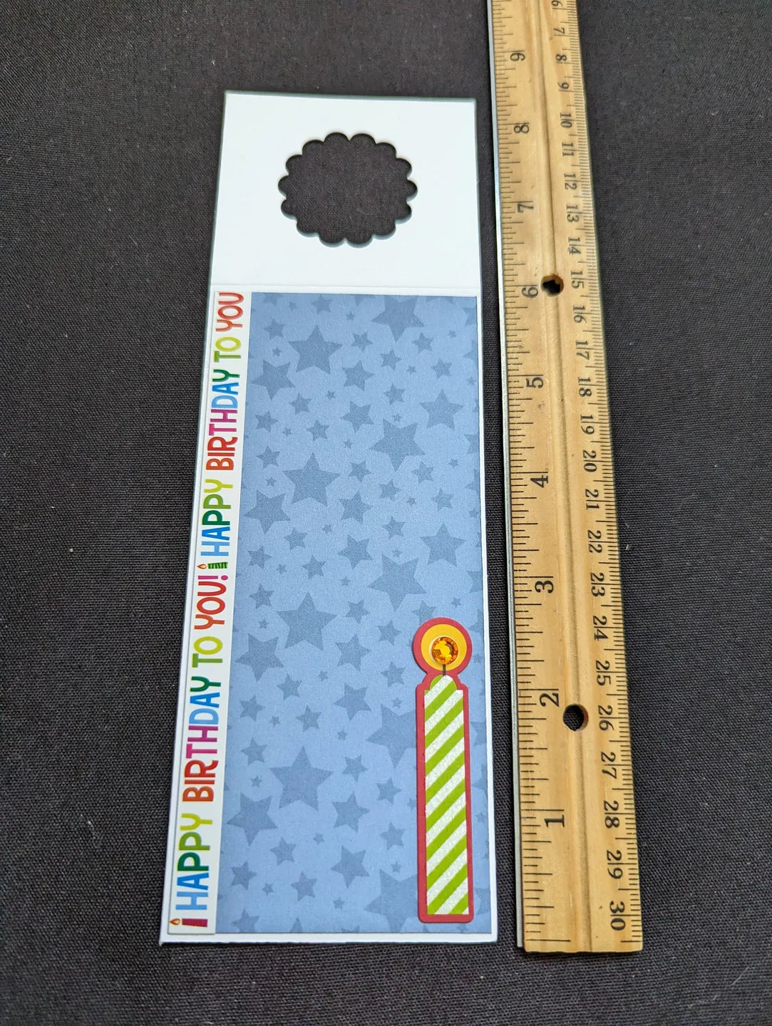 Birthday Bottle Gift Tag