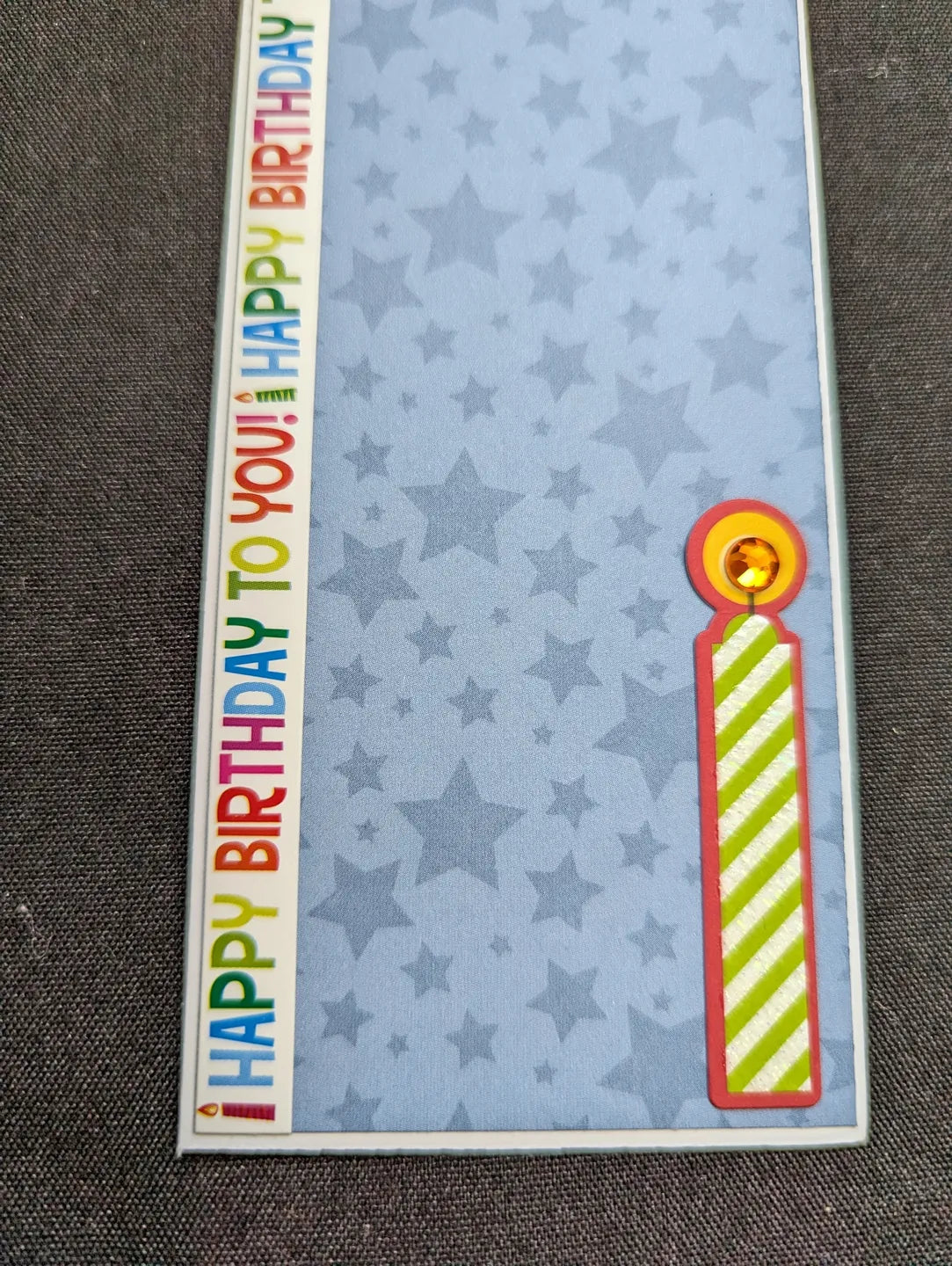 Birthday Bottle Gift Tag