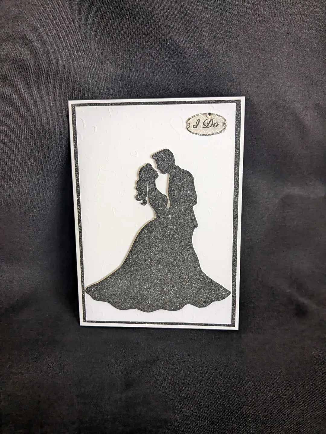 Dancing Couple Wedding Card
