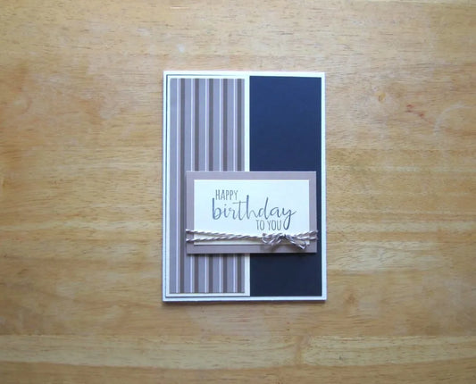 Happy Birthday Card