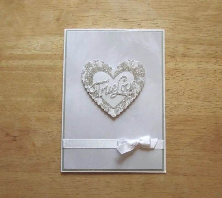 True Love Wedding Card