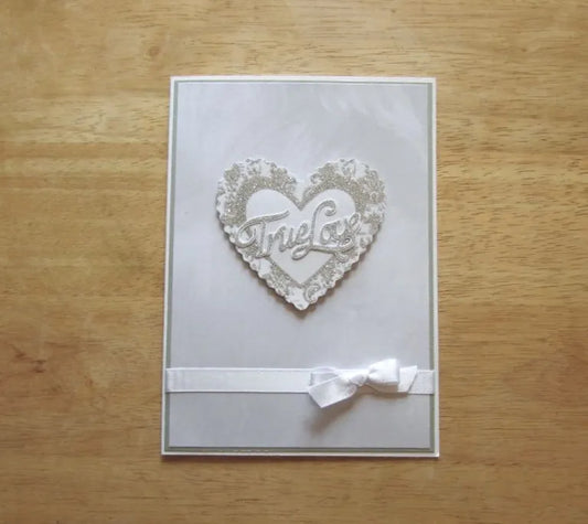 True Love Wedding Card
