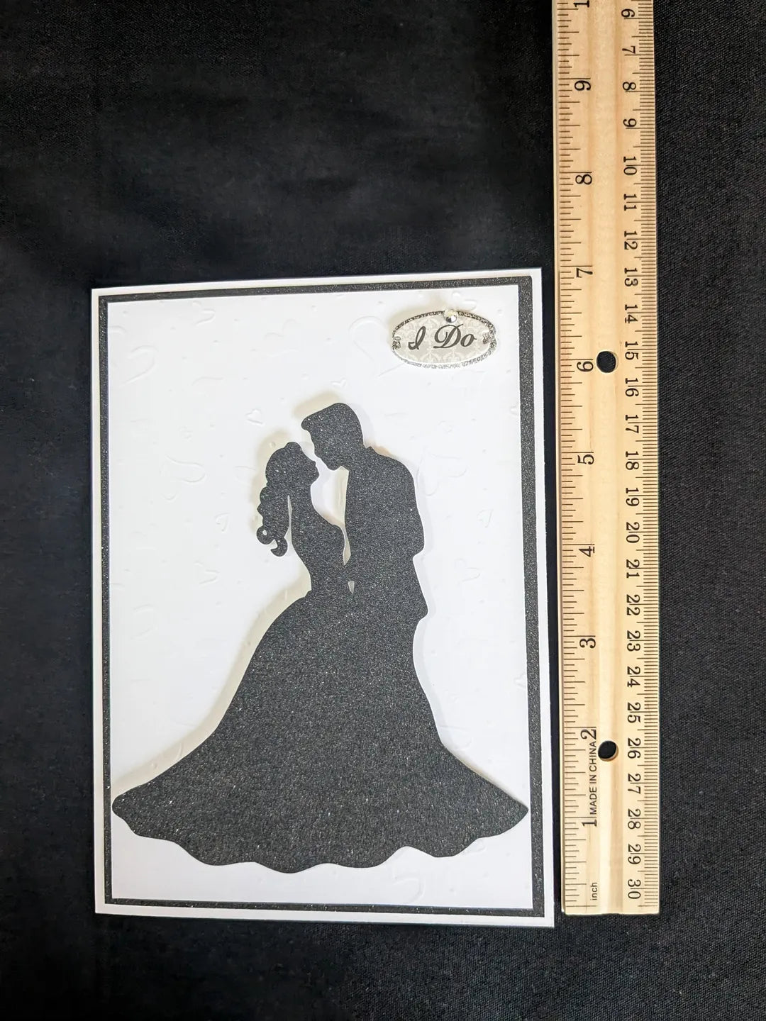 Dancing Couple Wedding Card