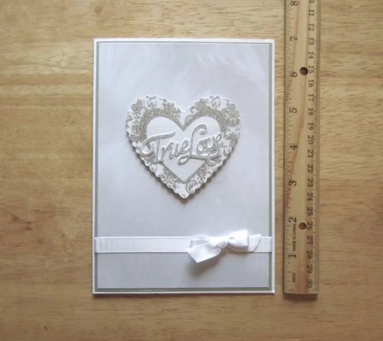 True Love Wedding Card
