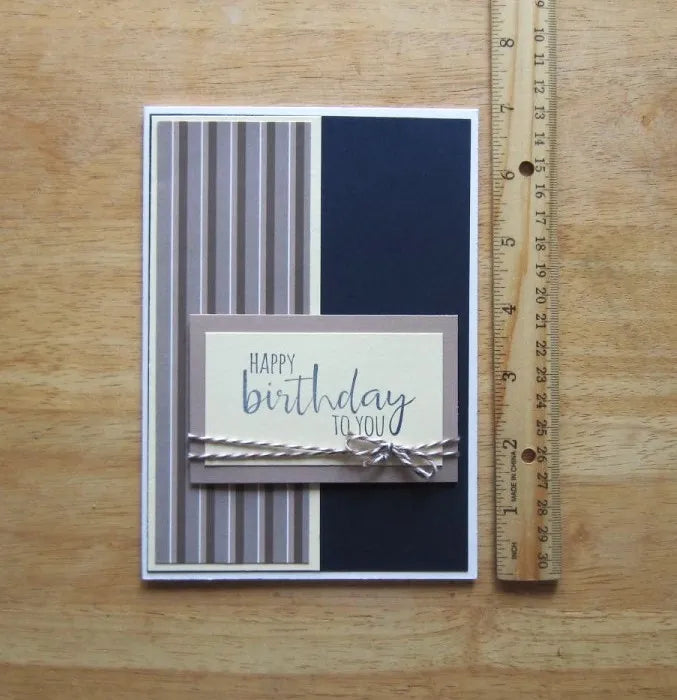 Happy Birthday Card