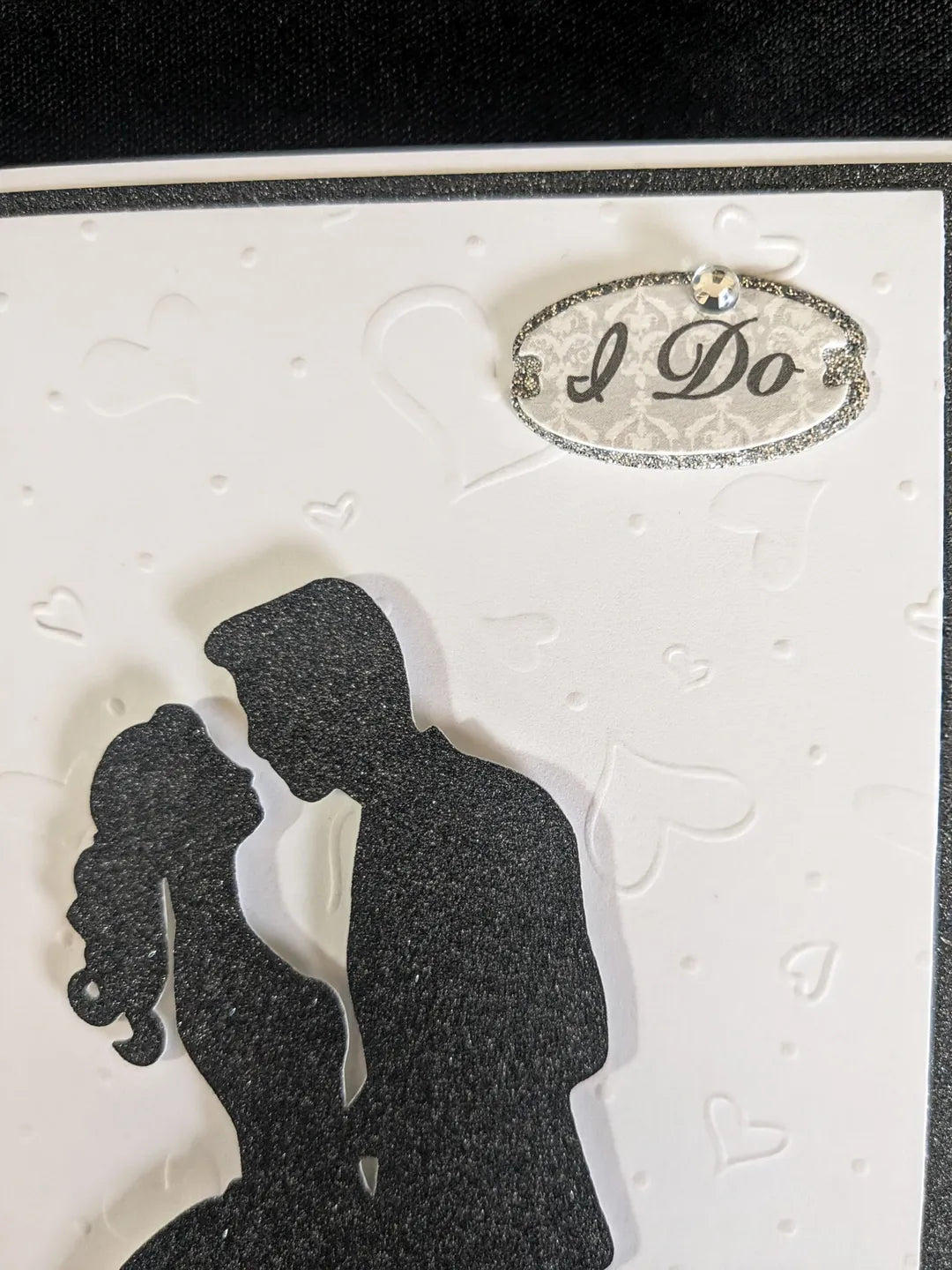 Dancing Couple Wedding Card